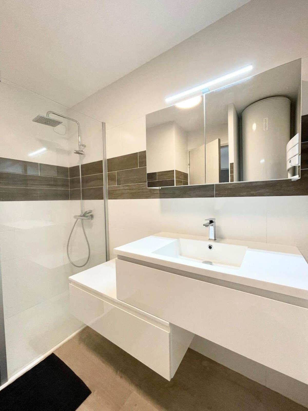 Royal Appartement De Standing - Face A L'Ocean เปลอเมอร์ ภายนอก รูปภาพ