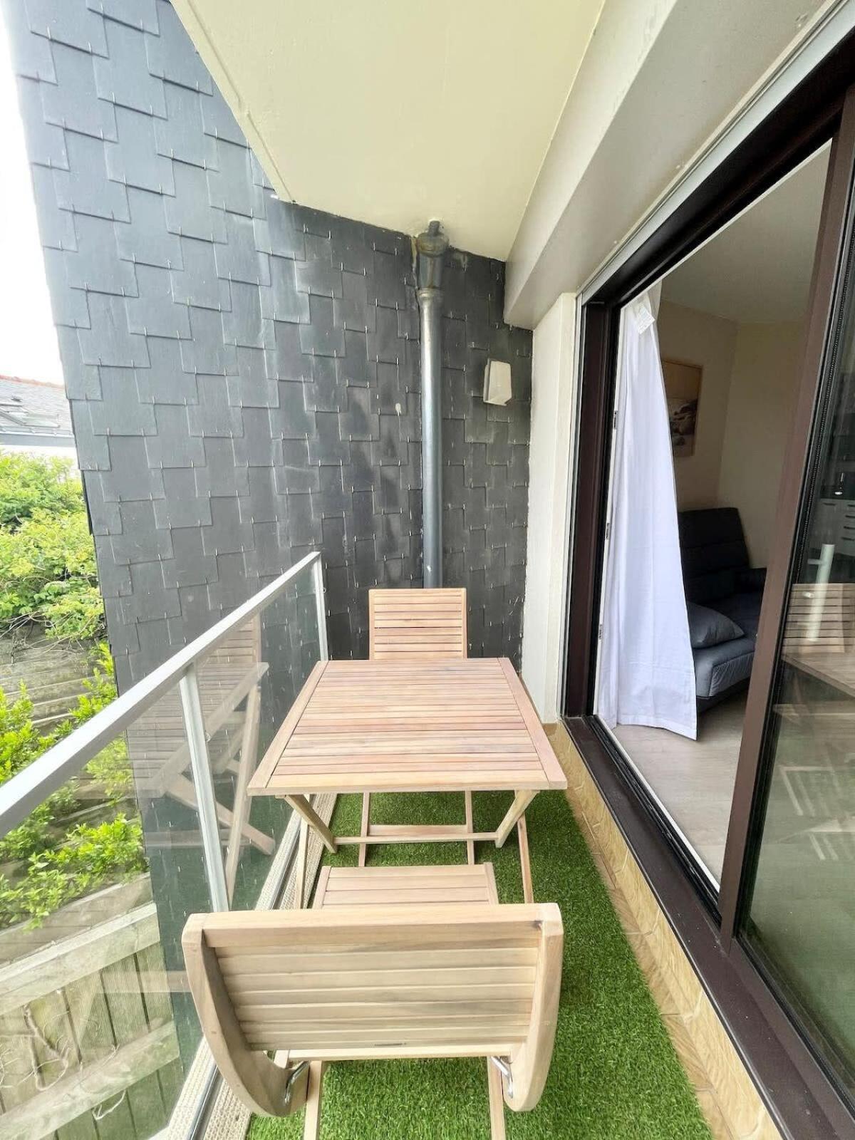 Royal Appartement De Standing - Face A L'Ocean เปลอเมอร์ ภายนอก รูปภาพ