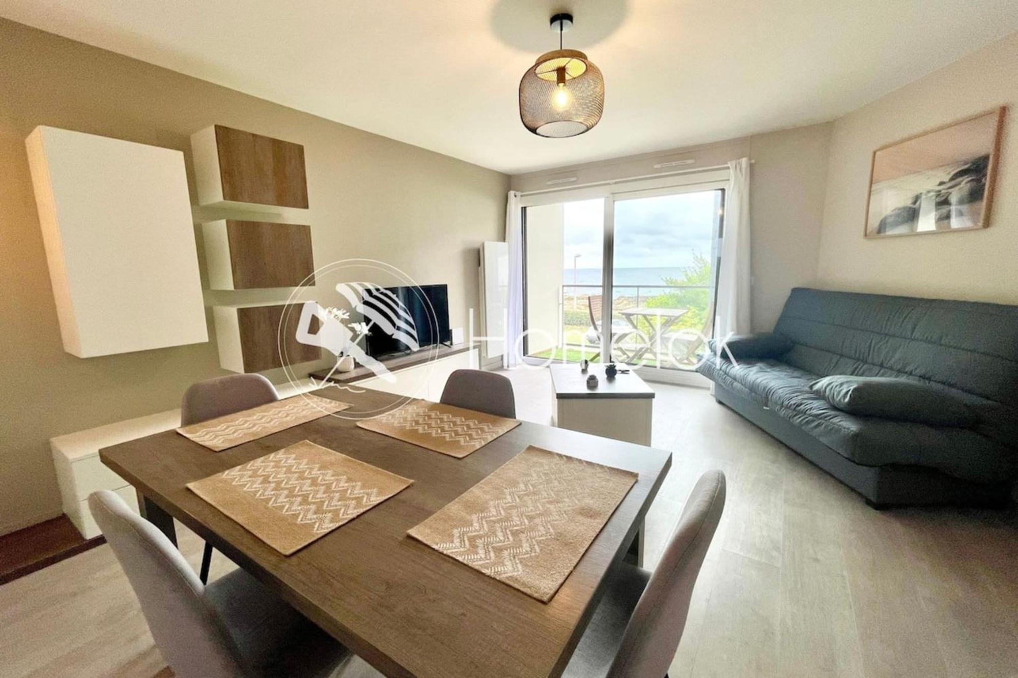 Royal Appartement De Standing - Face A L'Ocean เปลอเมอร์ ภายนอก รูปภาพ